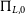 normal upper Pi Subscript upper L comma 0