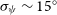 sigma Subscript psi Baseline tilde 15 Superscript ring