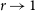 r right arrow 1