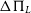 normal upper Delta normal upper Pi Subscript upper L