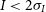 upper I less than 2 sigma Subscript upper I