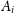 upper A Subscript i