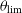 theta Subscript normal l normal i normal m