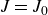 upper J equals upper J 0