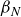 beta Subscript upper N