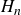 upper H Subscript n