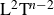 upper L squared upper T Superscript n minus 2