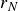 r Subscript upper N