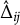 ModifyingAbove normal upper Delta With caret Subscript i j