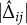 StartAbsoluteValue ModifyingAbove normal upper Delta With caret Subscript i j Baseline EndAbsoluteValue