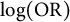 log left parenthesis upper O upper R right parenthesis