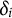 delta Subscript i