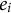 e Subscript i