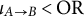 iota Subscript upper A right arrow upper B Baseline less than OR