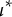 iota Superscript asterisk