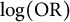 log left parenthesis upper O upper R right parenthesis