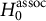 upper H 0 Superscript assoc