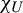 chi Subscript upper U