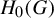 upper H 0 left parenthesis upper G right parenthesis