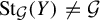 upper S t Subscript script upper G Baseline left parenthesis upper Y right parenthesis not equals script upper G