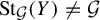 upper S t Subscript script upper G Baseline left parenthesis upper Y right parenthesis not equals script upper G