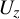 upper U Subscript z