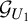 script upper G Subscript upper U 1