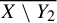 ModifyingAbove upper X minus upper Y 2 With quotation dash