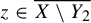 z element of ModifyingAbove upper X minus upper Y 2 With quotation dash