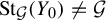upper S t Subscript script upper G Baseline left parenthesis upper Y 0 right parenthesis not equals script upper G