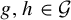 g comma h element of script upper G