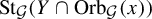 upper S t Subscript script upper G Baseline left parenthesis upper Y intersection upper O r b Subscript script upper G Baseline left parenthesis x right parenthesis right parenthesis