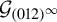 script upper G Subscript left parenthesis 012 right parenthesis Sub Superscript infinity