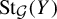 upper S t Subscript script upper G Baseline left parenthesis upper Y right parenthesis