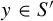 y element of upper S prime