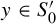 y element of upper S prime 0