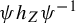 psi h Subscript upper Z Baseline psi Superscript negative 1
