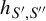 h Subscript upper S prime comma upper S quotation mark