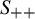 upper S Subscript plus plus