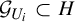 script upper G Subscript upper U Sub Subscript i Baseline subset of upper H