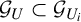 script upper G Subscript upper U Baseline subset of script upper G Subscript upper U Sub Subscript i