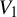upper V 1