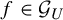f element of script upper G Subscript upper U