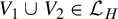 upper V 1 union upper V 2 element of script upper L Subscript upper H