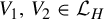 upper V 1 comma upper V 2 element of script upper L Subscript upper H Baseline