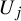 upper U Subscript j
