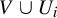 upper V union upper U Subscript i