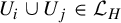upper U Subscript i Baseline union upper U Subscript j element of script upper L Subscript upper H