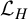 script upper L Subscript upper H