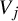 upper V Subscript j